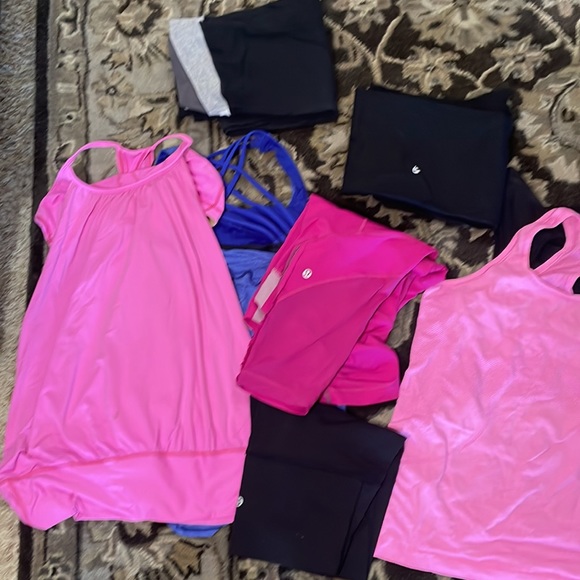 lululemon athletica Pants - Lululemon Athletica Bunlde 7 items